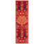 Wahcheechee Floral Handmade Tufted Wool Red Area Rug-24759849