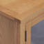 Aibek TV Cabinet 110x35x44 cm Solid Oak Wood