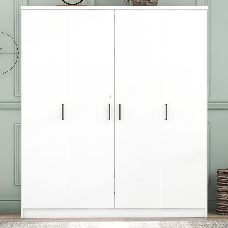 Armoire en bois manufacturé