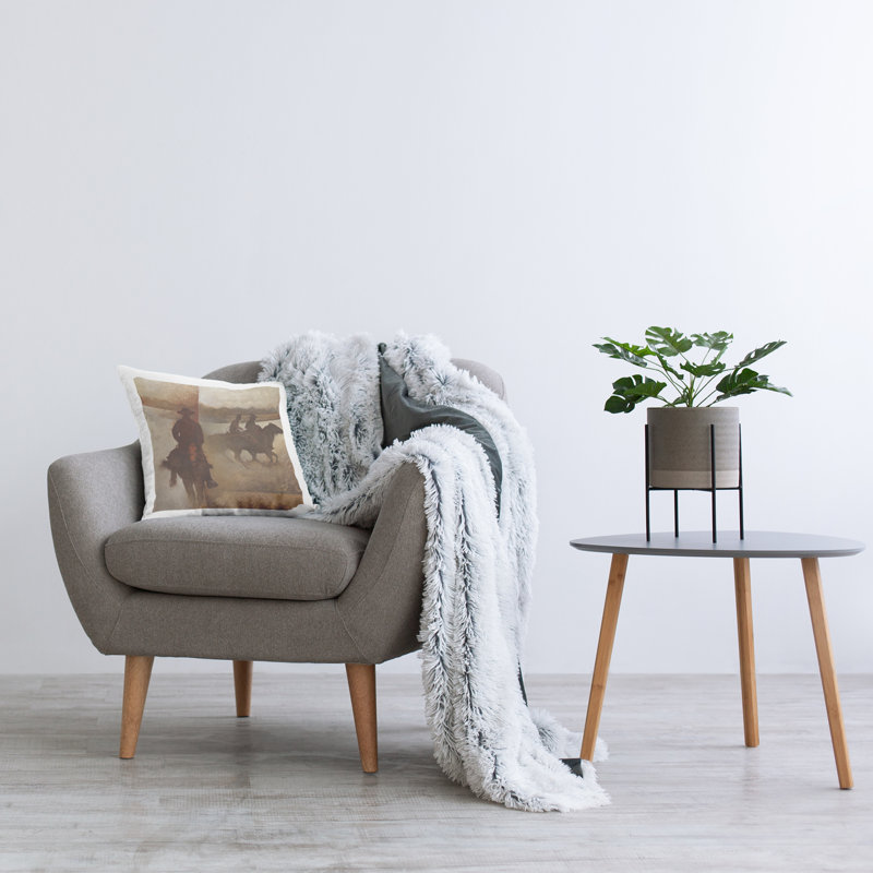  Polyester Throw Pillow