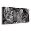 Snow Leopard Sanctuary - Toile tendue avec châssis de qualité supérieure - Prêt à être accroché-1476372827