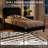 Upgraded Velvet Upholstered Platform Bed with Adjustable Headboard, Reinforced & Quiet Design, No Box Spring Needed, Sturdy Wood Slat Support, Easy Assembly-1138167104-1115971809