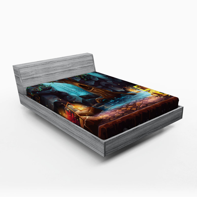 Microfiber Fitted Sheet, Full Fitted Sheet
