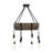 Eleesia 8 - Light Bronze/Brown Cluster Pendant