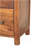 Solid Wood Aspen Chest, 3-Drawers, Chestnut, Brown