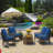 ARDEN Outdoor Chaise Lounge 3.5" Cushion-254088705