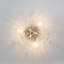 Plafonnier semi-encastré 3 lumières