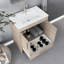 Ensemble de meuble-lavabo simple 30 po Sallisaw-674367643