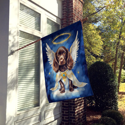 Double Sided 40'' H x 28'' W Polyester Animal House Flag