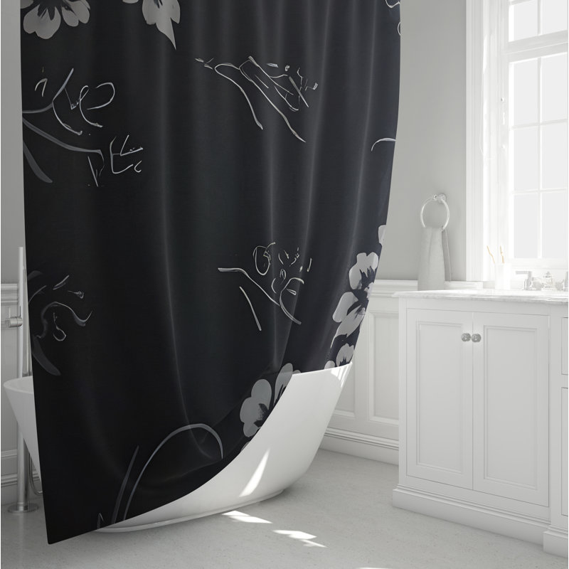 Rideau de douche Eastfield, H 93 po x l 70 po