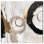 «Desert Moons», art abstrait sur pierre par Art Remedy