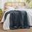 Hand Made Chunky Double Knit Throw Blanket-1293947990