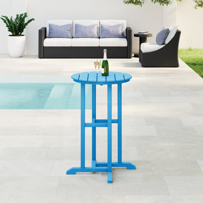 Laguna Round Outdoor Bar Table