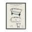 " Vintage Tub Bathroom Diagram " by Karl Hronek-43493392-43493407