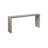 Waterfall Console Table, Grey Stone