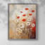 FLORAL Series CECI - Impression encadrée de qualité supérieure - Prêt à accrocher - Aucun clou requis-698572459-698572457