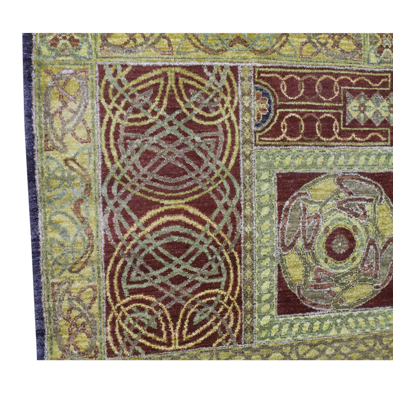 Wool Oriental Area Rug