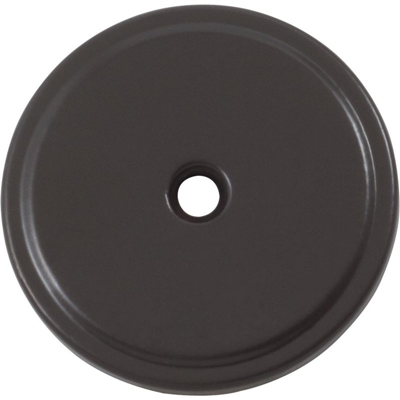 Contre-plaque pliante à deux boutons pour placard