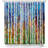 Celentano Autumn Birch Trees I Single Shower Curtain