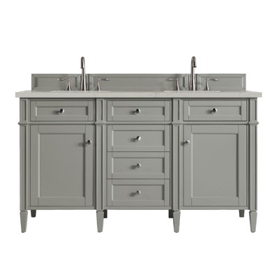 Brittany 60'' W Double Vanity