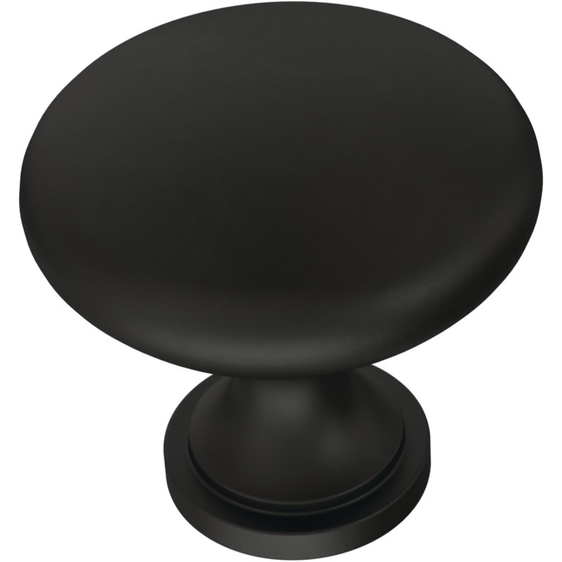 Multipack de boutons de champignon Garrett, Noir mat