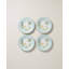Lenox British Colonial Tradewind Accent Plates, Set of 4