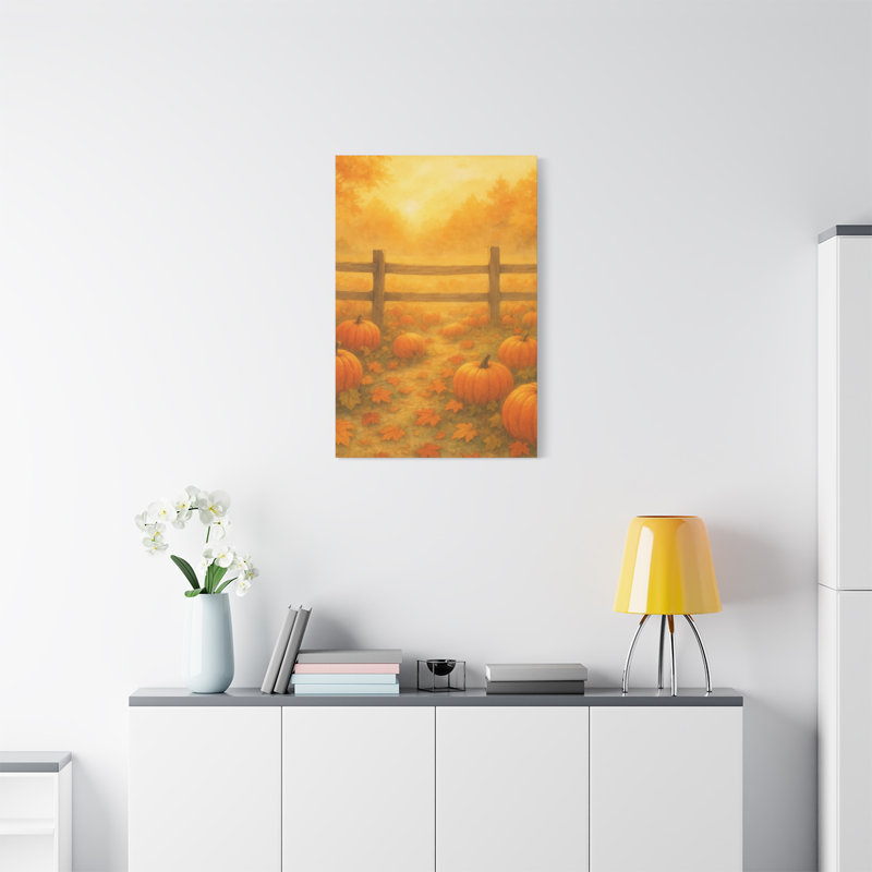 Aaroon Single Picture Frame Print on Canvas, 91.44 cm H x 60.96 cm W