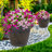 Blough 24" x 24" x 20" Round Polyresin Outdoor Planter Pot - Dark Brown - Set of 2-1719009624-1719009894