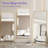 Oversized Aluminum Alloy Framed Rectangle Full Length Mirror with Stand Wall Mirror-1432085484-1422707241