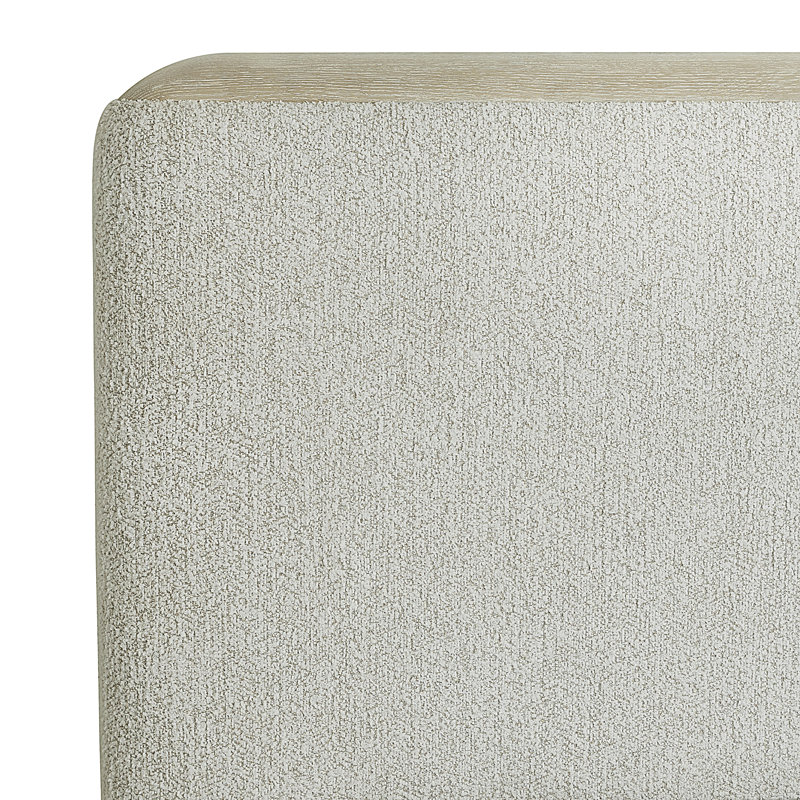 Arcadia Upholstered Panel Bed, California King