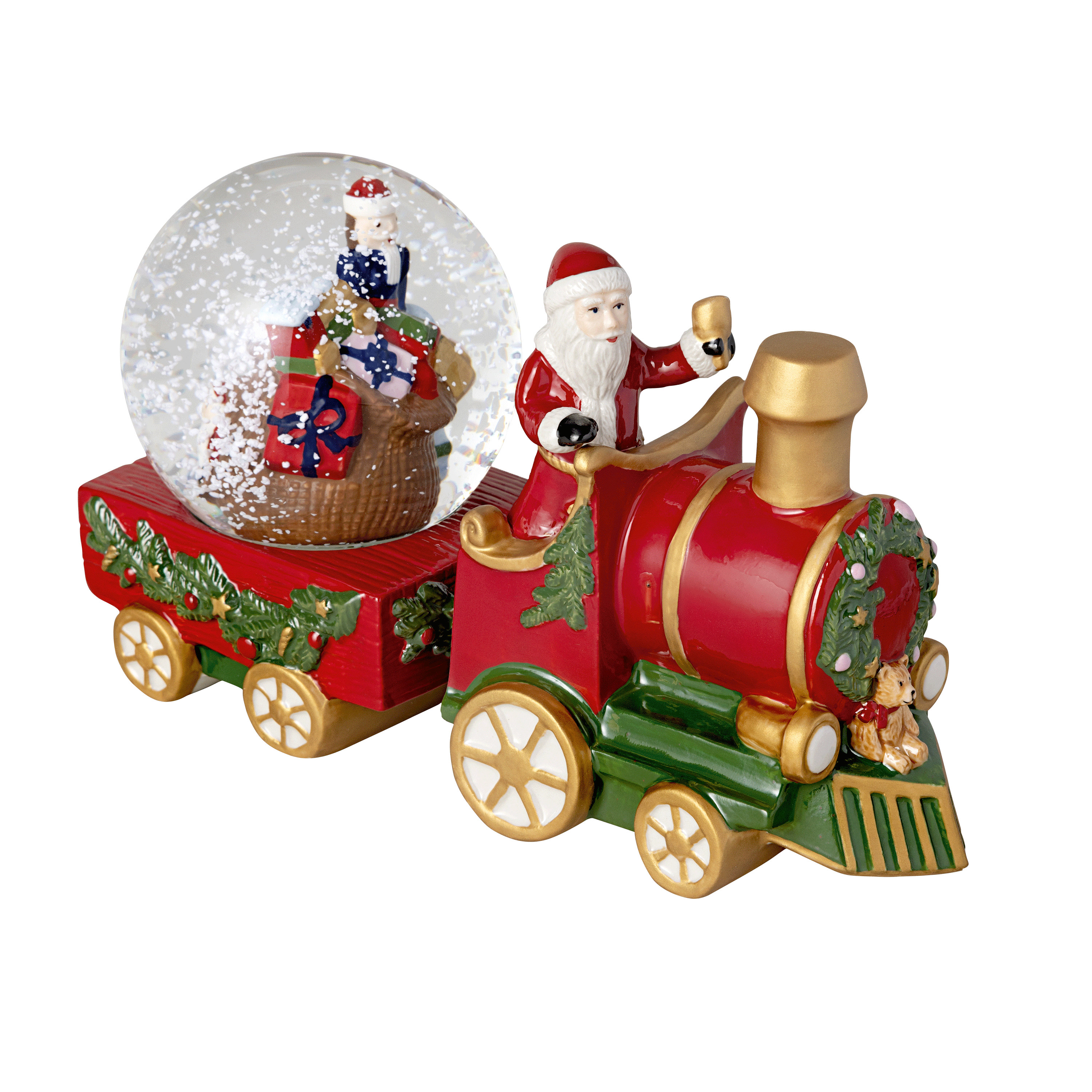 Boule à Neige Villeroy & Boch Soldat De Noël 17cm - Décoration De Noël Neuve