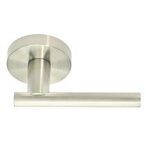 Villar Home Designs Door Lever Lara Satin Nickel Keyed 2 Pack - Wayfair  Canada