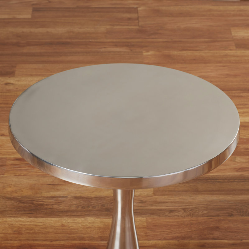 Table de bout Oxley, Argent