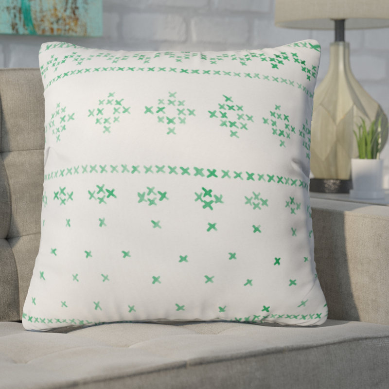 Social Proper Sweater Throw Pillow, 26" x 26"
