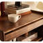 Armoire d'appoint ronde en verre