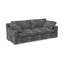 Morgan Boucle and Velvet Sofa-70398264-70398280