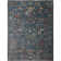 Febbas Power Loom Blue Rug