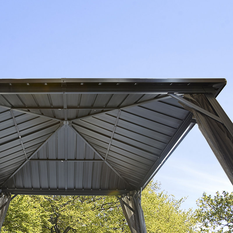 Sojag Dakota Gazebo 3m x 3.7m, 275cm H x 300cm W x 300cm D