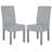 Willow 18.5'' H Upholstered Parsons Chair