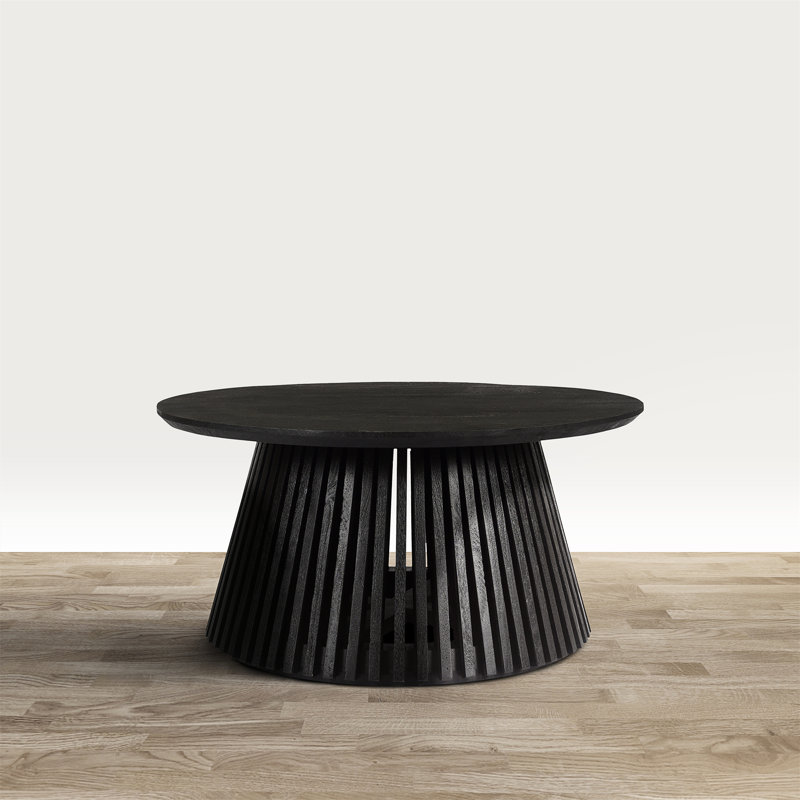 Abbriella Solid Wood Single Coffee Table