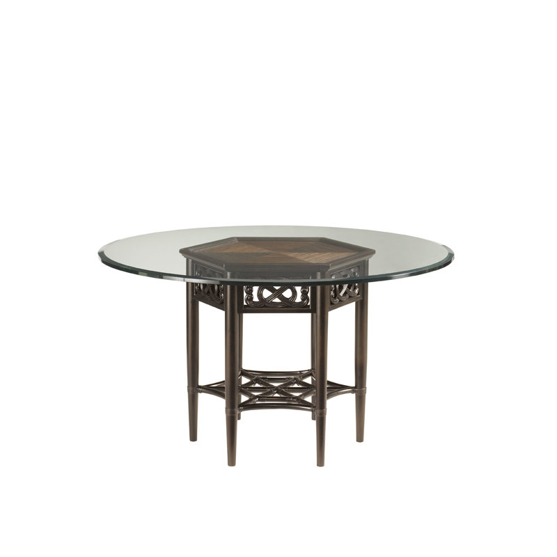 Table de salle à manger Royal Kahala, l 54 po x L 54 po