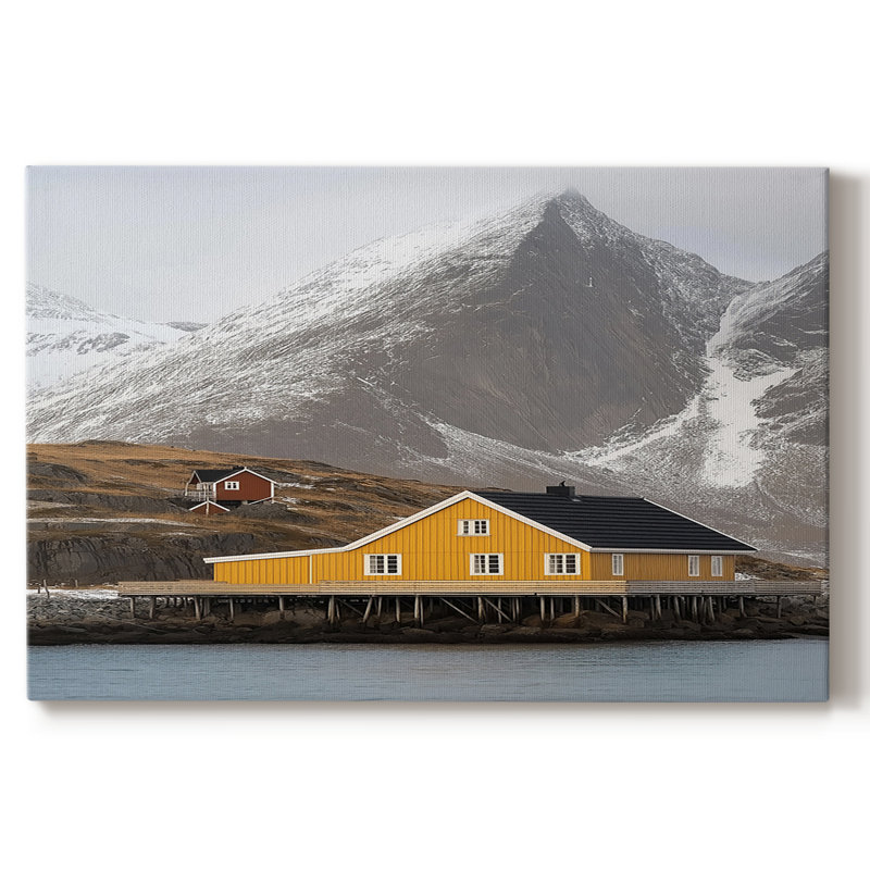 Paysages série XLIX - Cavas enveloppés de galerie, 18 x 27
