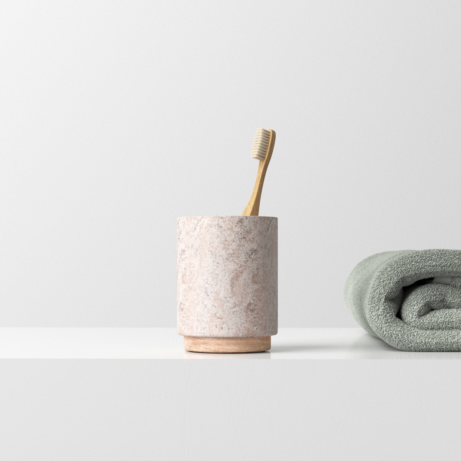Vesuvio Marble Tumbler