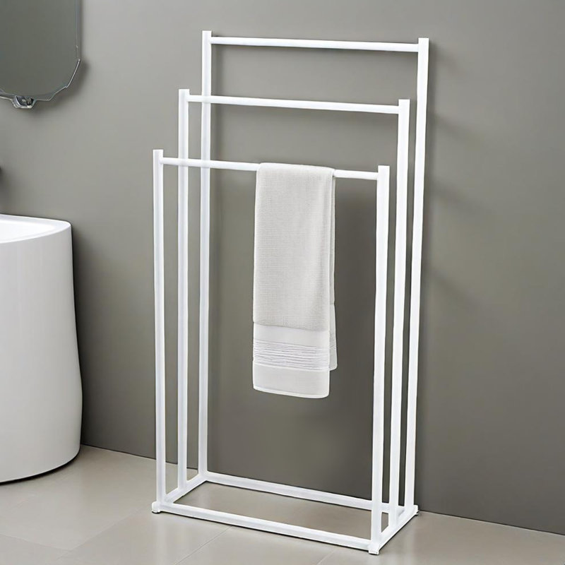 Freestanding Towel Rack
