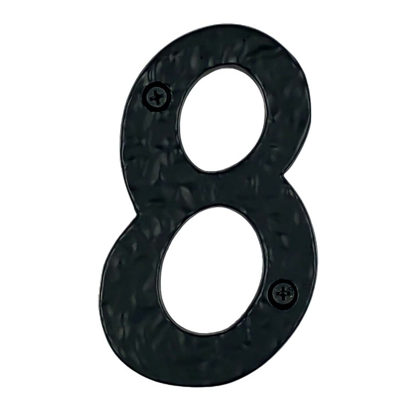 Numéro de maison 4 po, 8