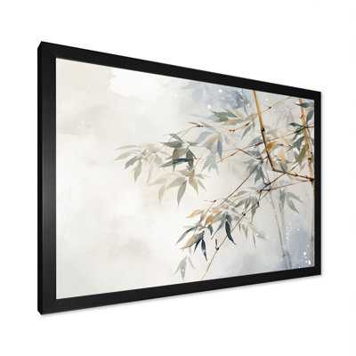 " Minimalism Bamboo Serenity "