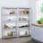 457.2cm W Metal Shelving Unit-697315099