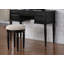Ensemble de meuble-lavabo de chambre à coucher contemporain avec tiroir et tabouret pliable
