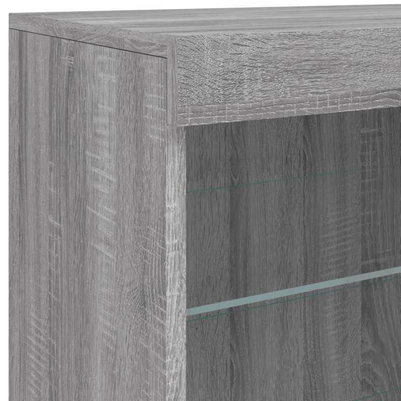 Basilina 60.5cm Sideboard, Grey Sonoma