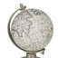 Globe de table en aluminium